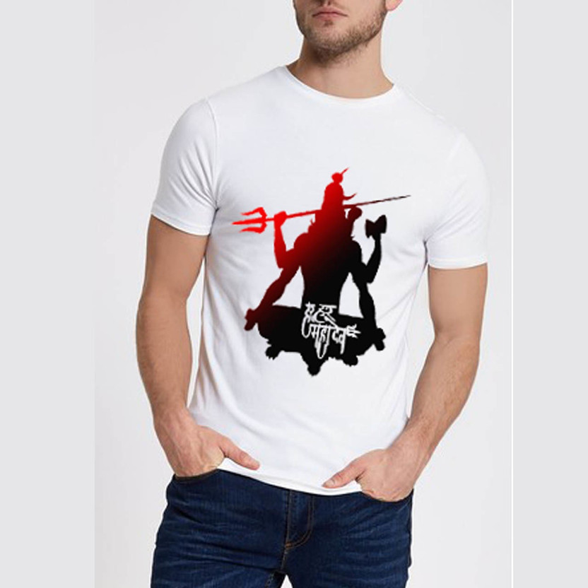 Mahadev t shirt flipkart clearance