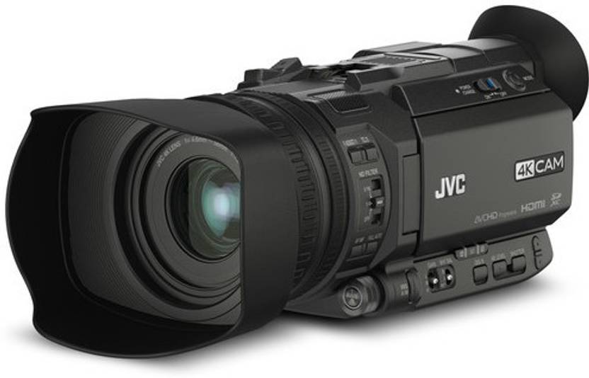JVC JY JYHM170 4KCAM Compact Professional Camcorder Camcorder Price in