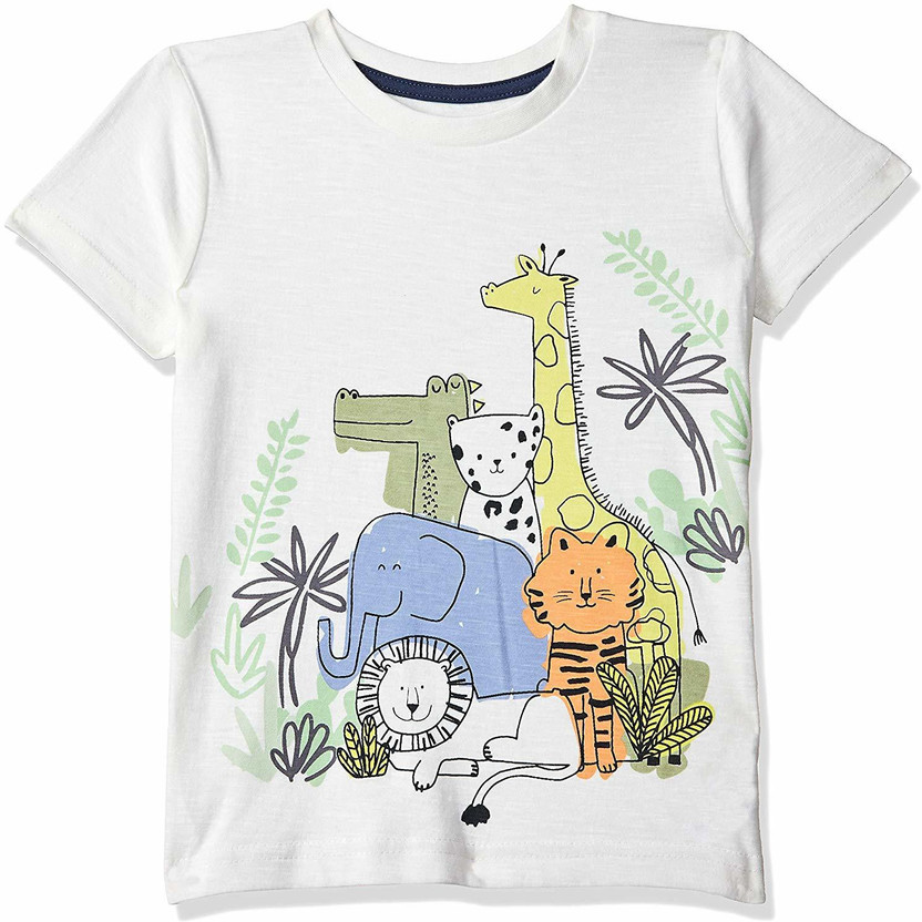 Boys animal print shirts Clearance