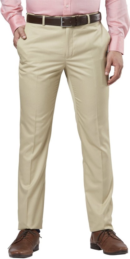 Buy RAYMOND Mens Regular Fit Trousers  Shoppers Stop
