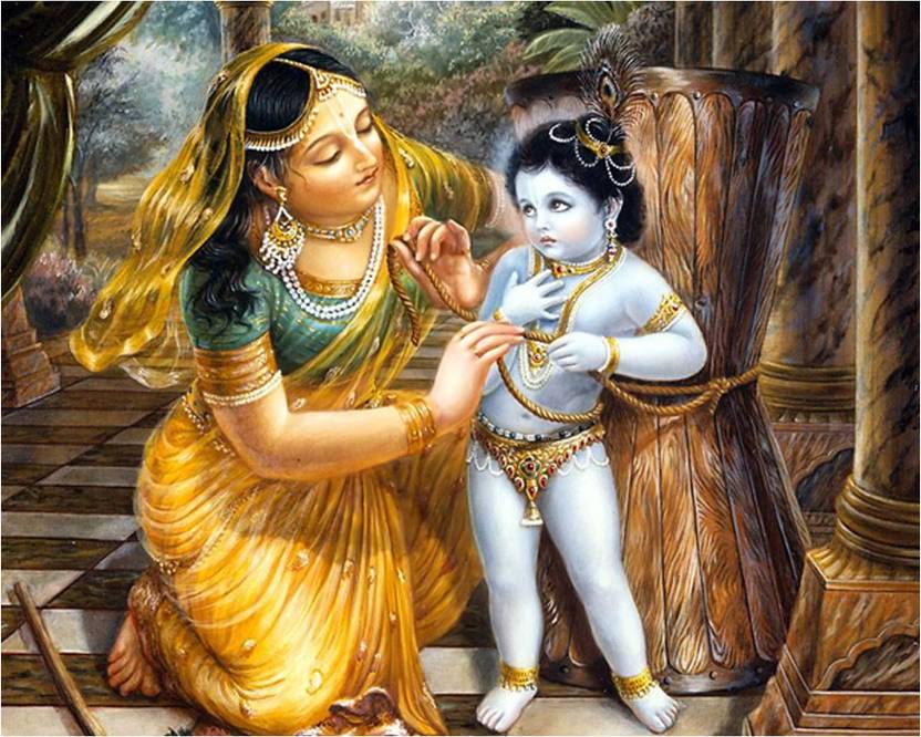 Model No 1113 Baal Gopal New Wallpaper (12x15 Size ) Photographic