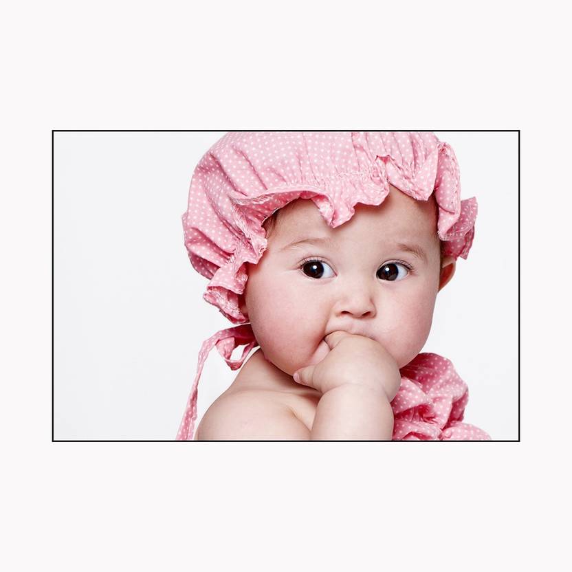 Poster N Frame Textured Cute Baby Poster for Pregnant Women & Expecting