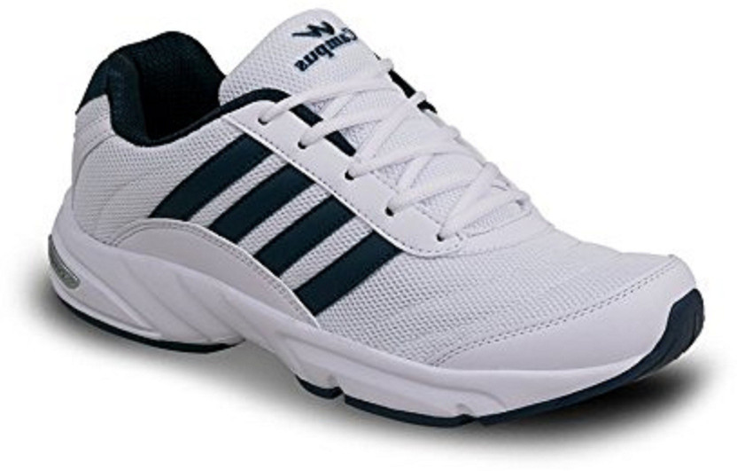 campus shoes white flipkart