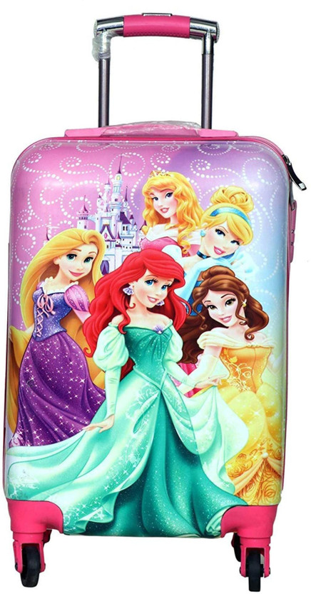 Princess luggage for girls clearance