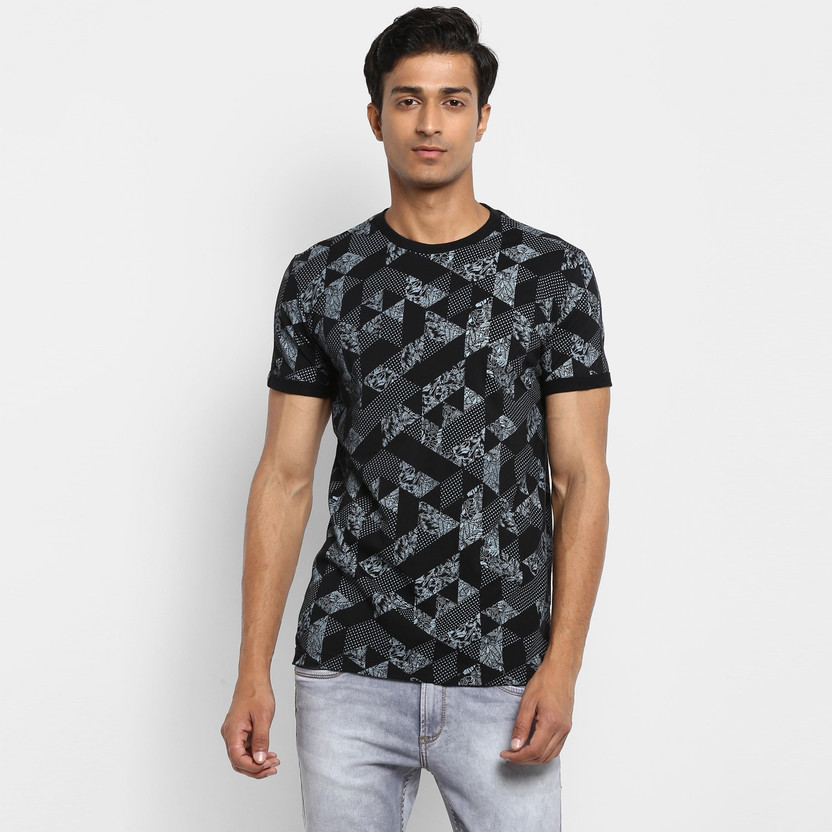 Mufti printed t shirt clearance