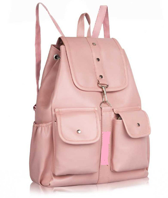 Leather backpack flipkart clearance