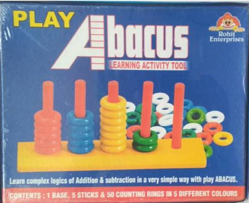 DG SPORT PLAY ABACUS LEARNING ACTIVITY TOOL Board Game Party & Fun