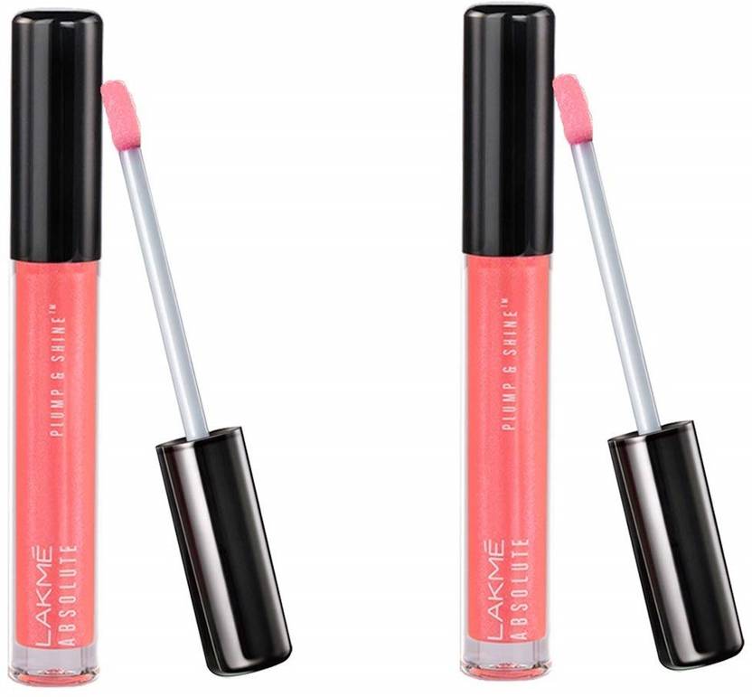 Lakmé Absolute Plump and Shine Lip Gloss, Rose Shine, 3ml Price in
