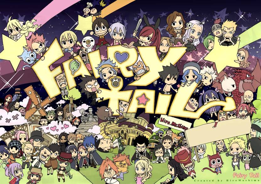 Athah Anime Fairy Tail Jura Neekis Arcadios Toby Horhorta Droy