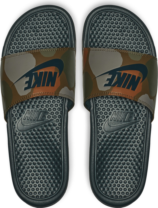 NIKE Men Green Sandals - Buy NIKE Men 