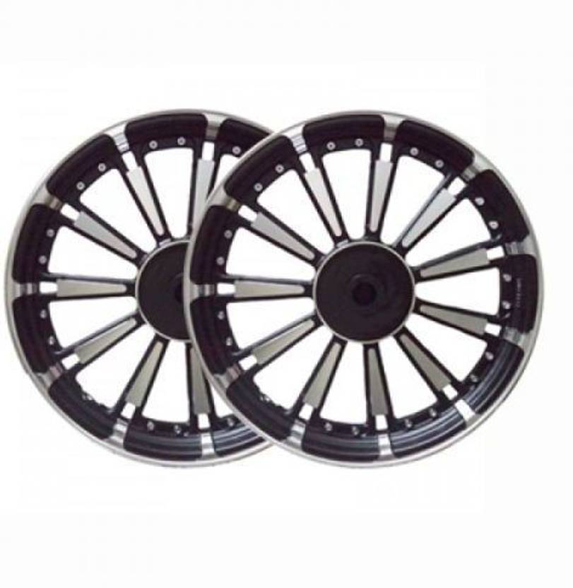 Bullet King 350 Bike Alloy Wheel 15 Front, Rear Alloy Aluminium Royal
