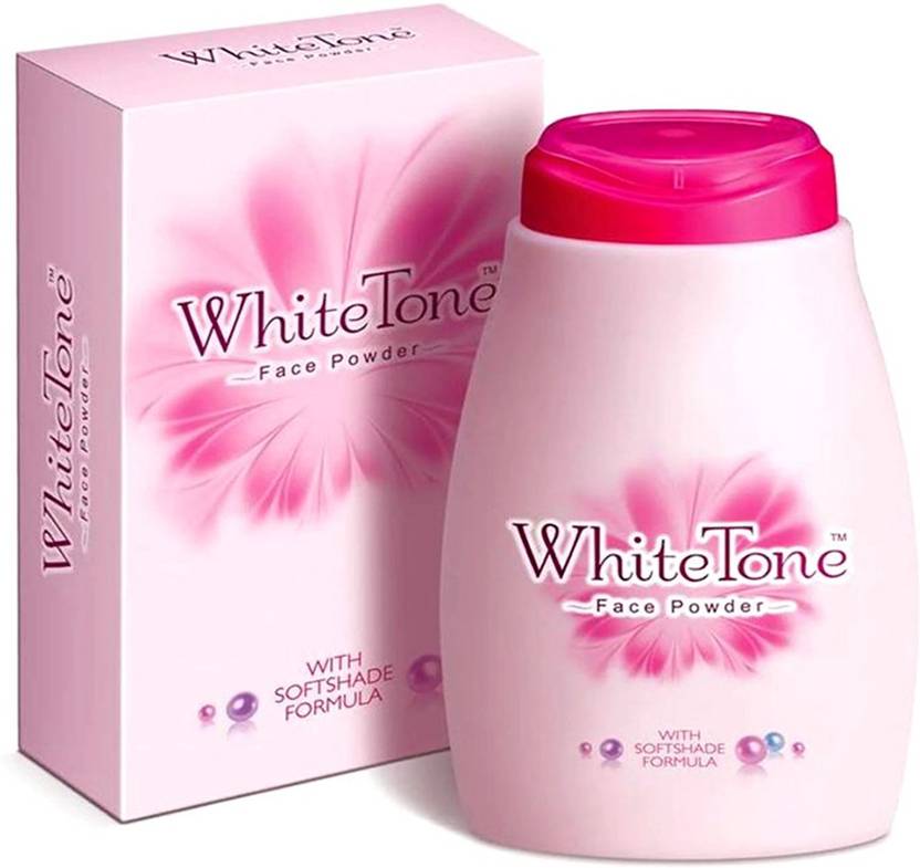 White Tone Powder Ke Fayde In Hindi White Tone Face Powder With Softshade Formula 30g - Price in India, Buy