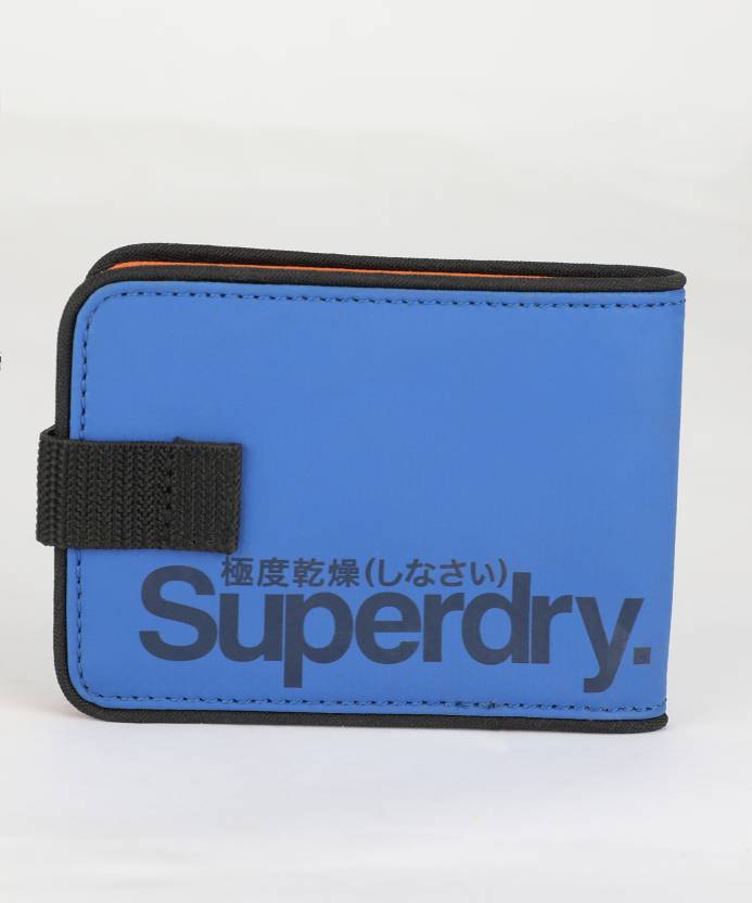 Superdry Women Casual Blue Artificial Leather Wallet Royal and Dark Navy -  Price in India | Flipkart.com