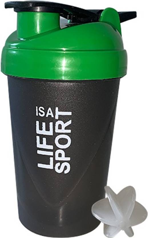 WEFOUR GYM GYM SHAKER LIFE SPORT GREEN 400 ML 400 ml Shaker Buy