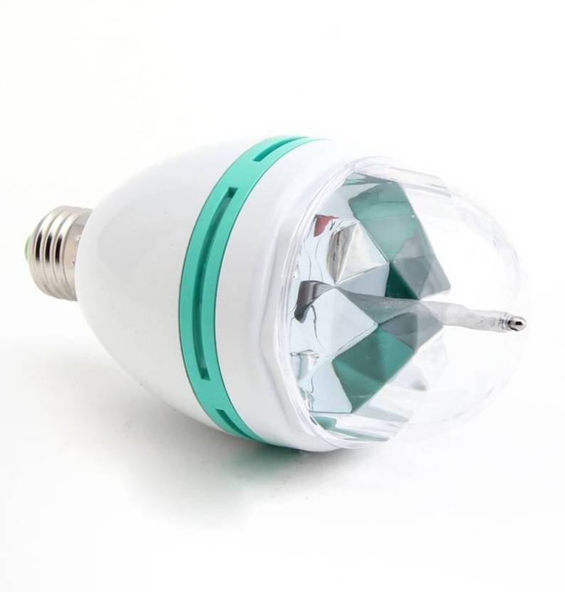 Triangle Ant ™ LED Rotating Disco Light Bulb with E27/E26 Screw Base