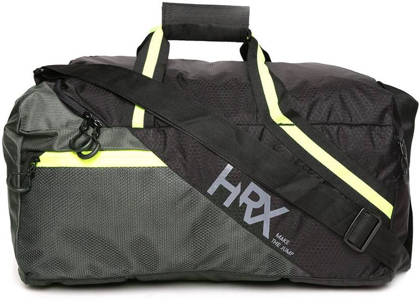HRX by Hrithik Roshan Duffel Cross Training Duffel Without Wheels Black