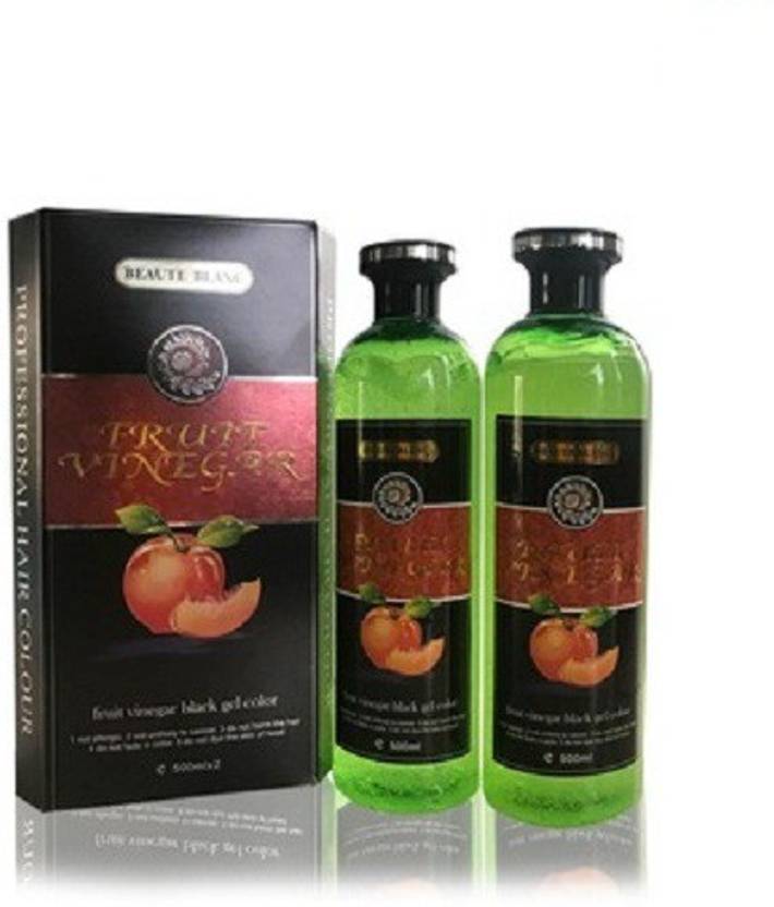 BEAUTE BLANC FRUIT VINEGAR HAIR GEL. , BLACK Price in India, Buy BEAUTE BLANC FRUIT VINEGAR