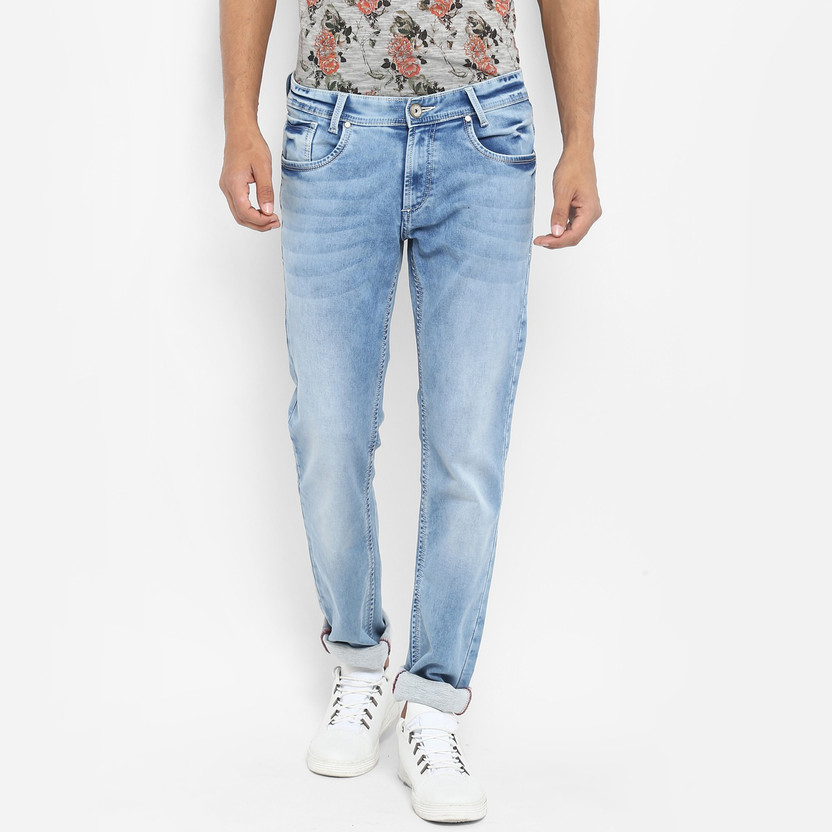 MUFTI Regular Men Light Blue Jeans 