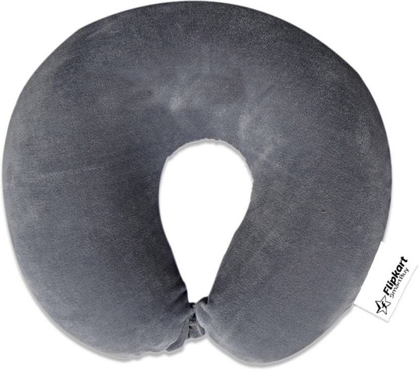 Flipkart SmartBuy Memory Foam Solid Travel Pillow Pack of 1 Buy