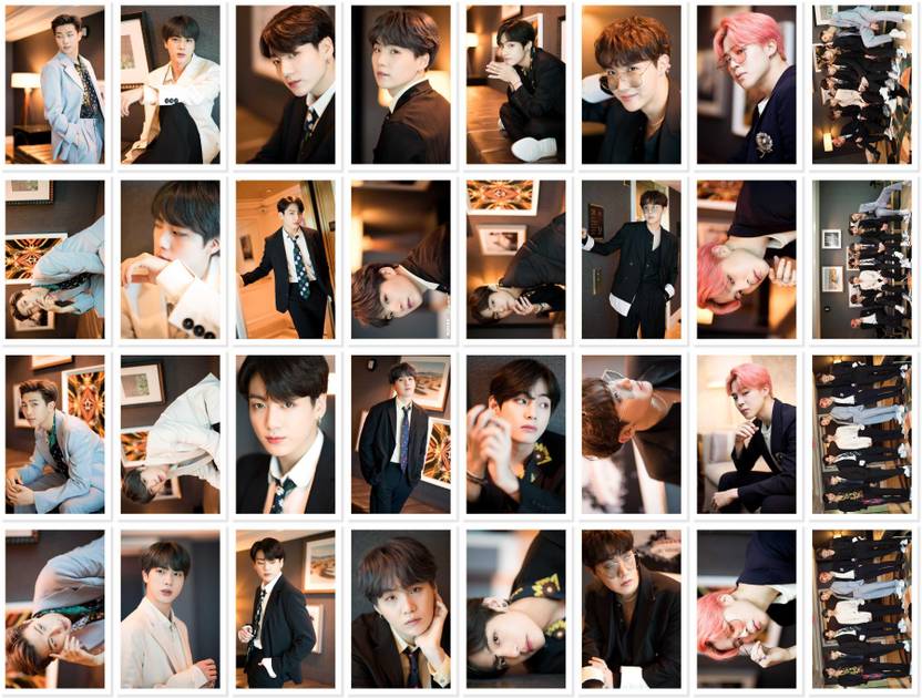 BTS BBMAS Photo Postcard Lomo Cards (Set of 32) with 5