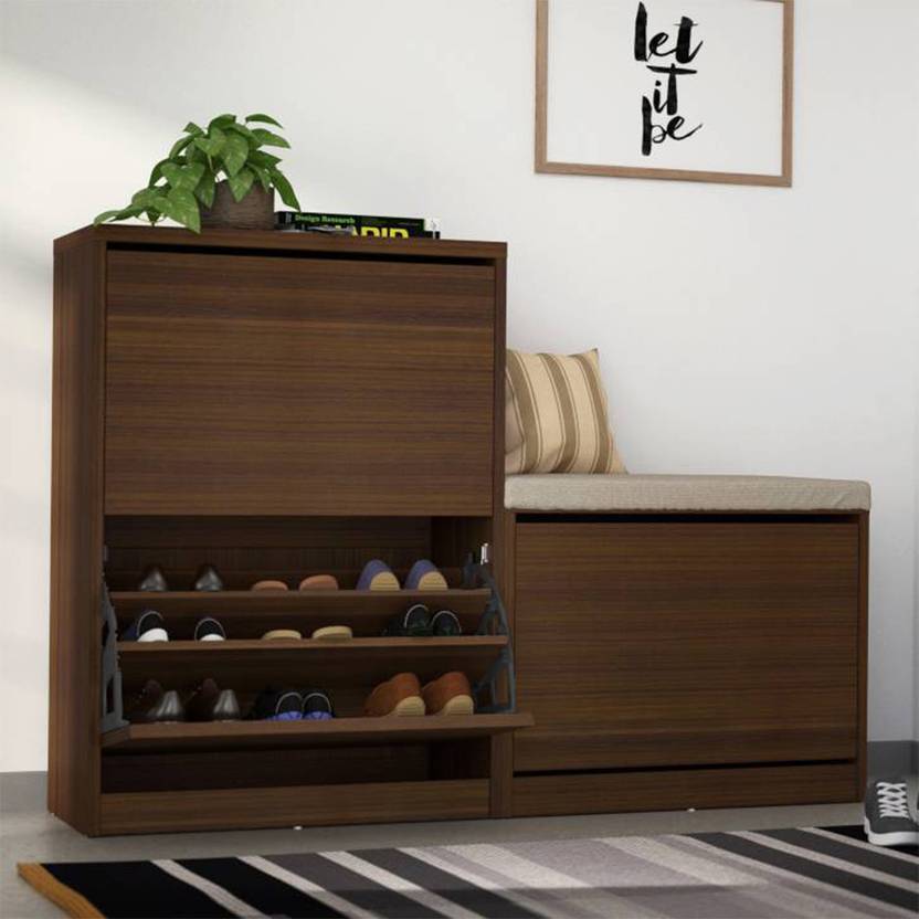 Urban Ladder Pointe Shoe Engineered Wood Shoe Rack Price in