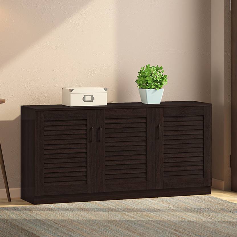 Urban Ladder Bennis Engineered Wood Shoe Rack Price in India Buy