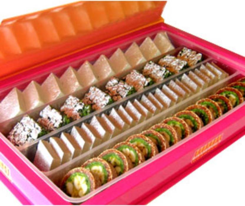 Bikanervala Assorted Mithai Box 1000 Grams Festive Gift Box Price In bikanervala-assorted-mithai-box-1000-grams-festive-gift-box-price-in