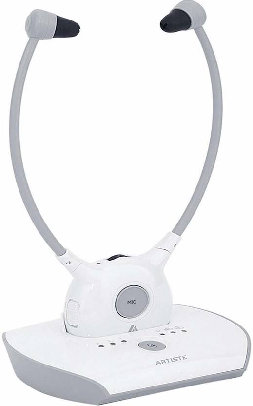 Artiste 2.4G HiFi Stereo Wireless TV Headphone with Digital Converter