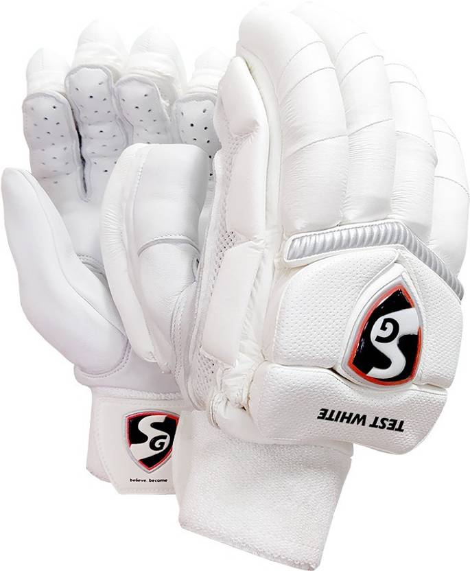 SG TEST WHITE Batting Gloves Buy SG TEST WHITE Batting Gloves Online