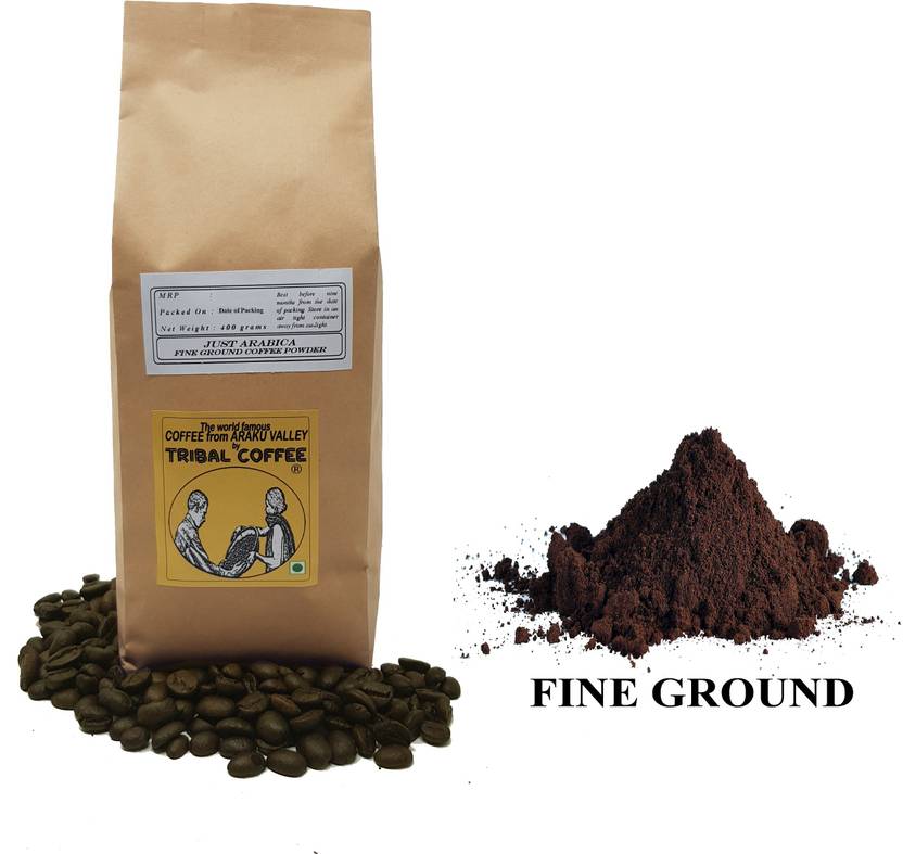 Tribal Coffee Arabica Fine Ground Coffee Powder Roast & Ground Coffee