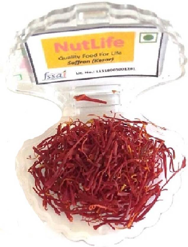 Nutlife 10 grams Kashmiri Saffron (Kesar) Price in India