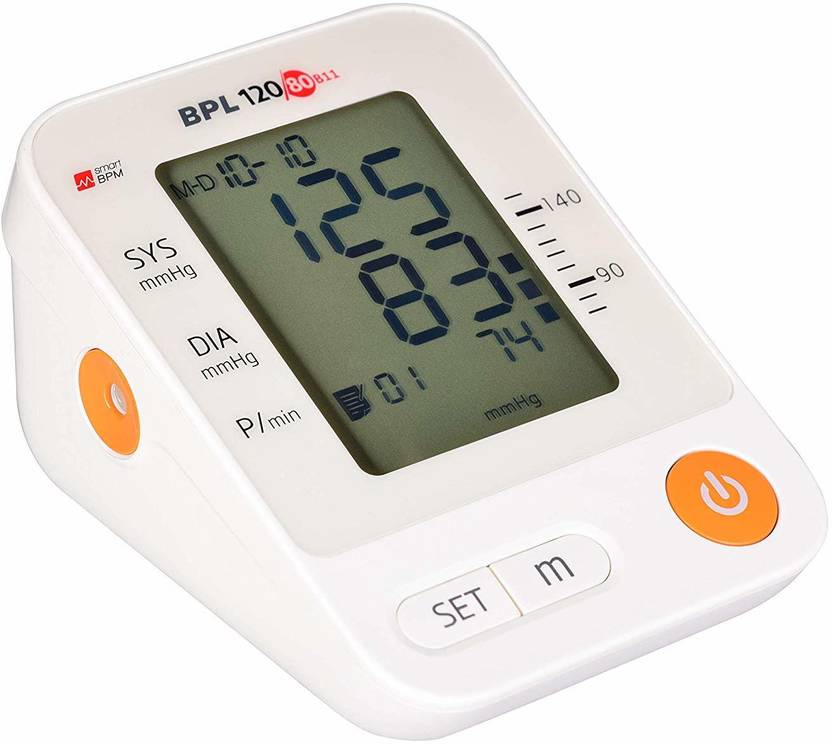 BPL 120/80 B12 AUTOMATIC BLOOD PRESSURE MONITOR Bp Monitor BPL