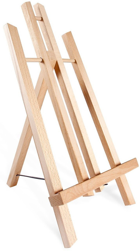 Vardhman Wooden H-Frame Easel(Display, Studio, Facilitation)