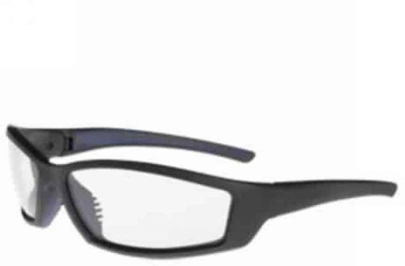 TIS Original Kanvee India Safety Goggles (Pack of 1) Black Smoke Eye