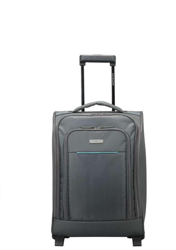 Aristocrat trolley bag 20 inch clearance