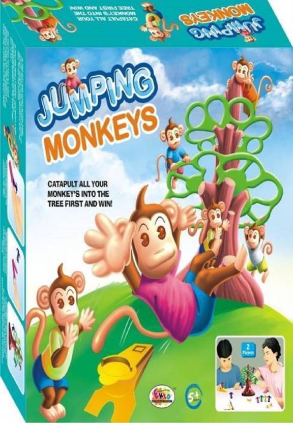 JSK COLLECTION JumpingMonkey Board Game Family Game Board Game Board
