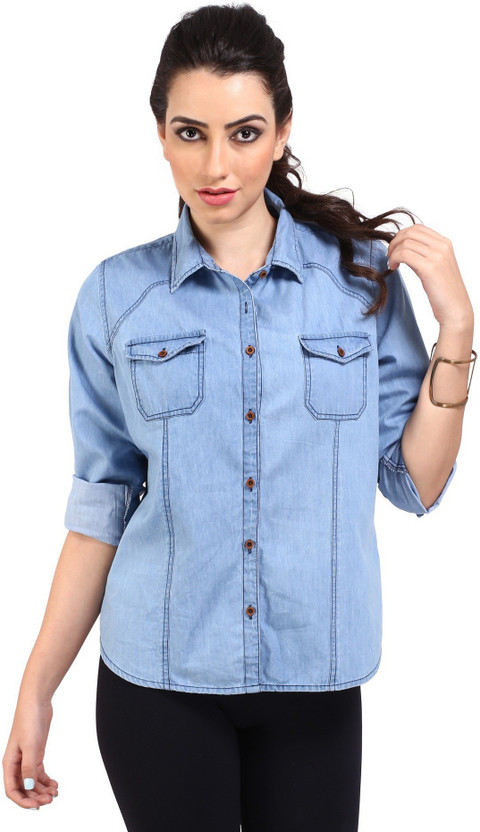 Bombay Casual Jeans Women Washed Casual 