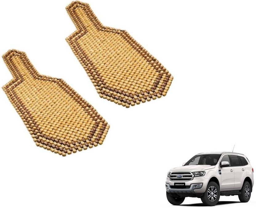 AUTYLE Wood, Plastic Car Seat Cover For Ford Endeavour Price in India