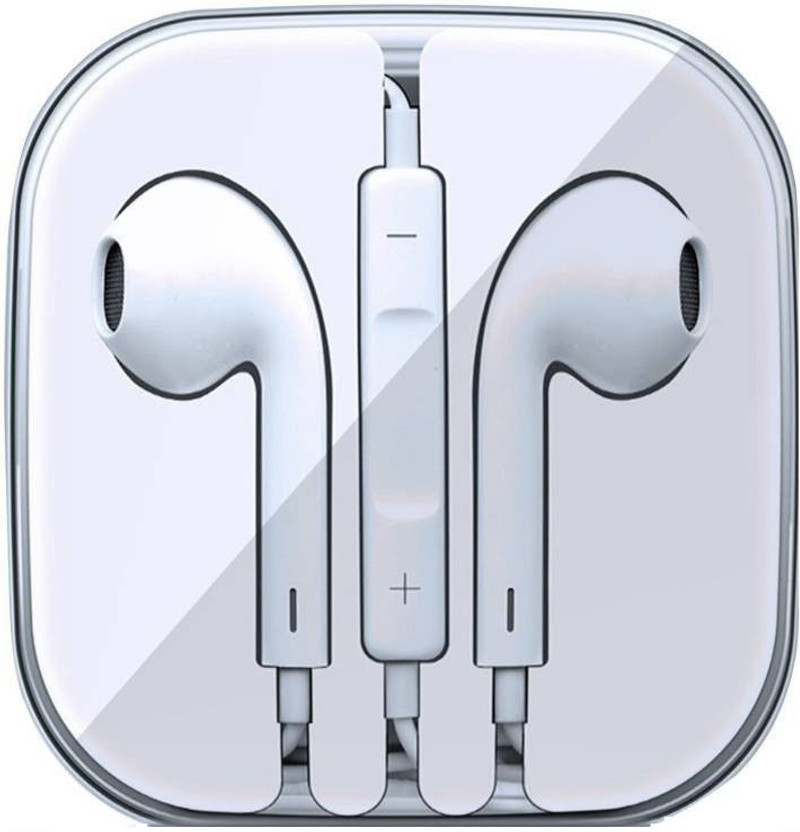 KAELAN BASS-118 Wired(White, In the Ear)