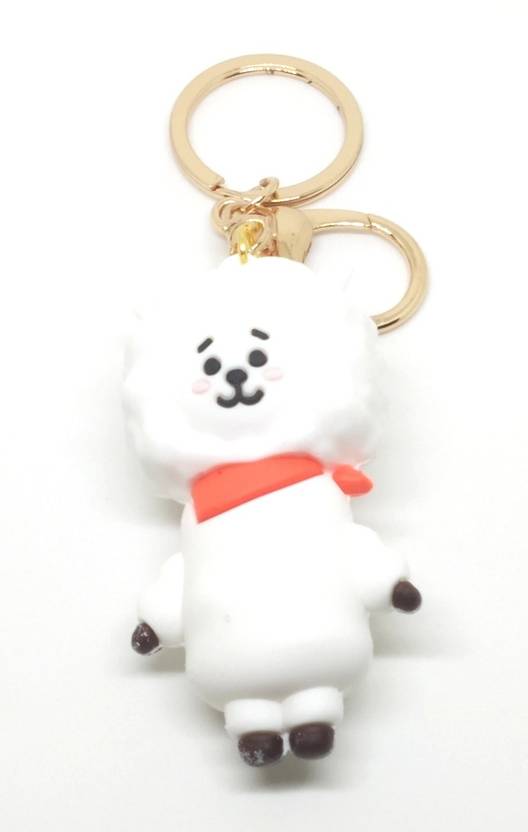 Arkanum ARK0003 Very Cute BTS RJ BT21 KPop Character Keyring Key Chain