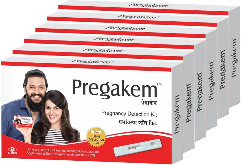 pregakem 6 Pregnancy Kit Pregnancy Test Kit Price in India Buy