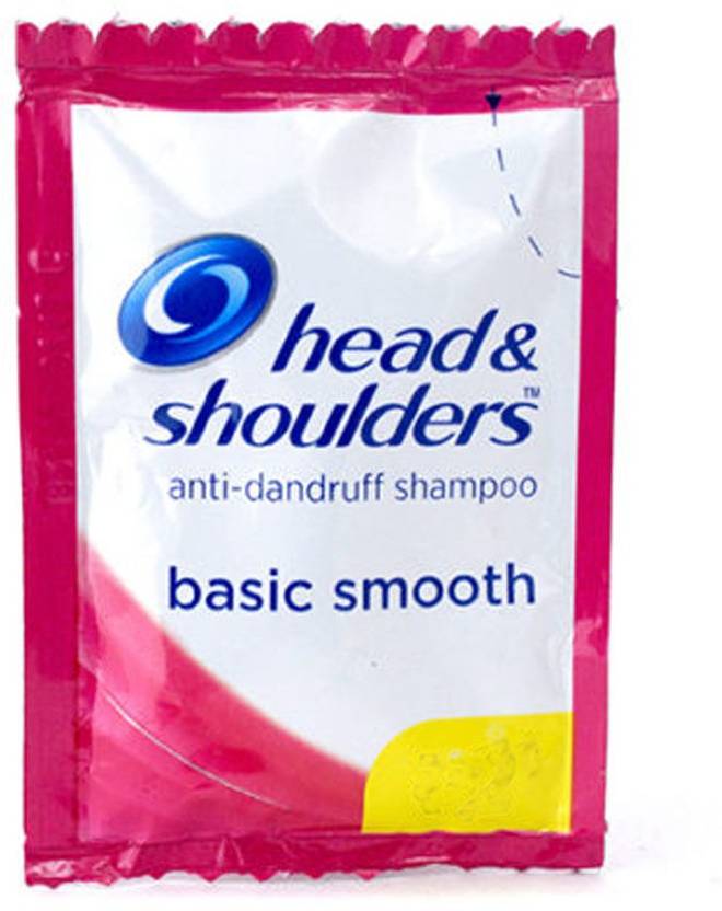 HEAD & SHOULDERS Basic Smooth Sachet Shampoo Price in India, Buy HEAD