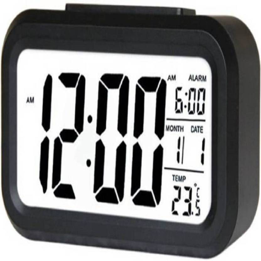 Kadio Digital Black Clock Price in India - Buy Kadio Digital Black ...
