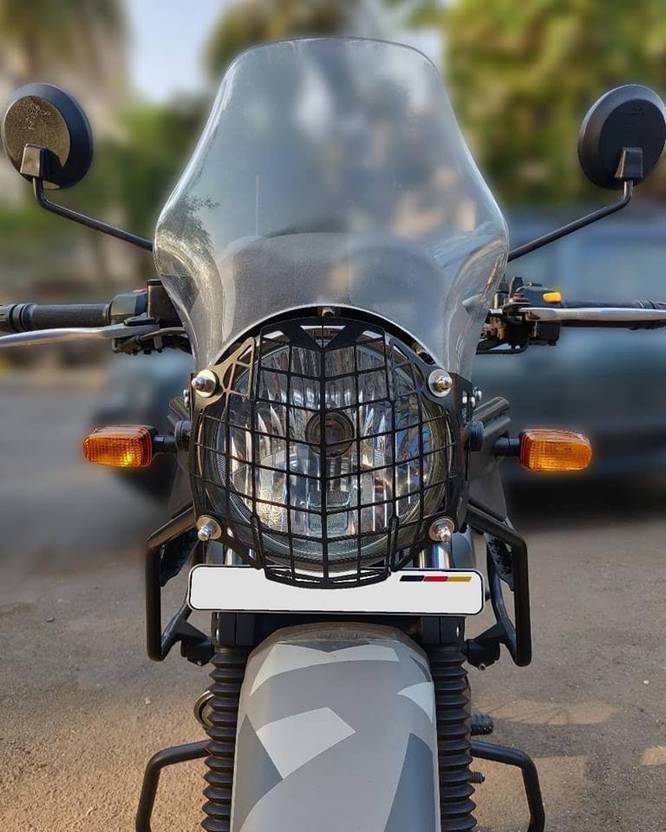 nexusgears Himalayan Headlight Grill Bike Headlight Grill Price in
