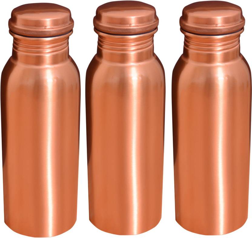 Flipkart SmartBuy seamless pure copper mini water botttle 700 ml Bottle