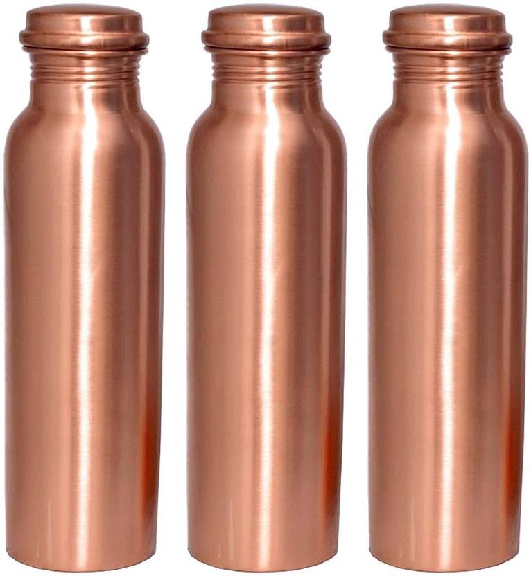 Flipkart SmartBuy seamless pure copper water bottle 1000 ml Bottle