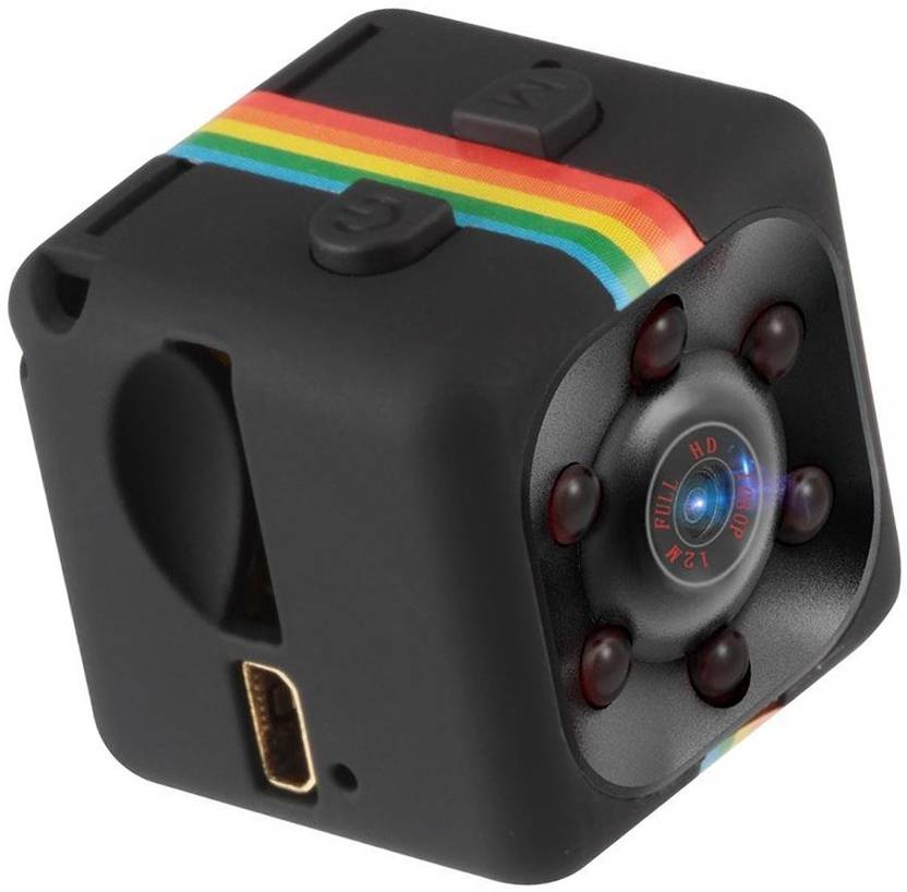 LIZZIE Mini Camera SQ11 HighDefinition Camera, Night Vision Camera,Can View Remotely(Connect