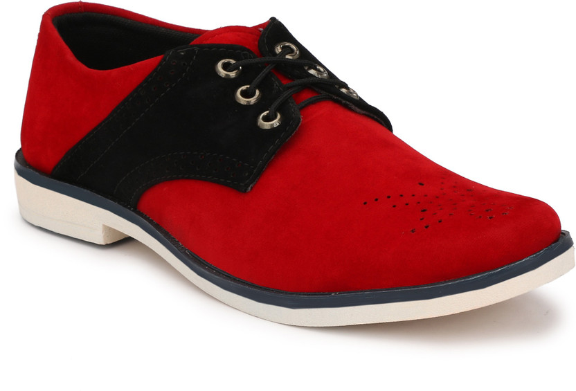faishonable velvet brogue Brogues 