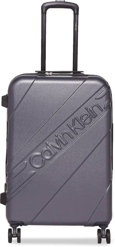 Calvin Klein Cheer Expandable Check-in Suitcase - 28 inch GREY - Price in  India 