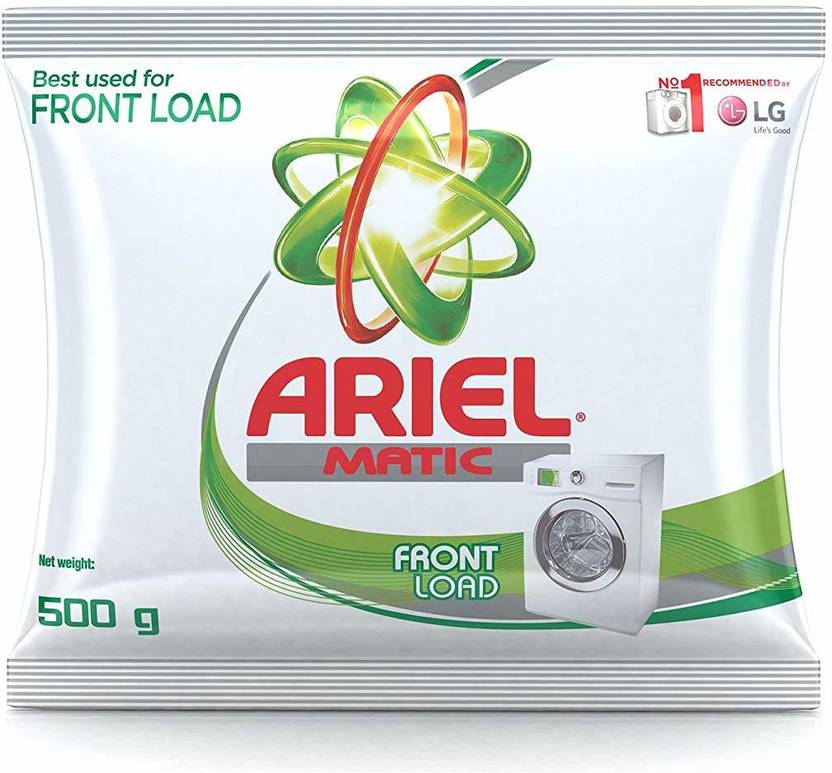 Ariel Matic Front Load 500G Detergent Powder 500 g Price in India Buy